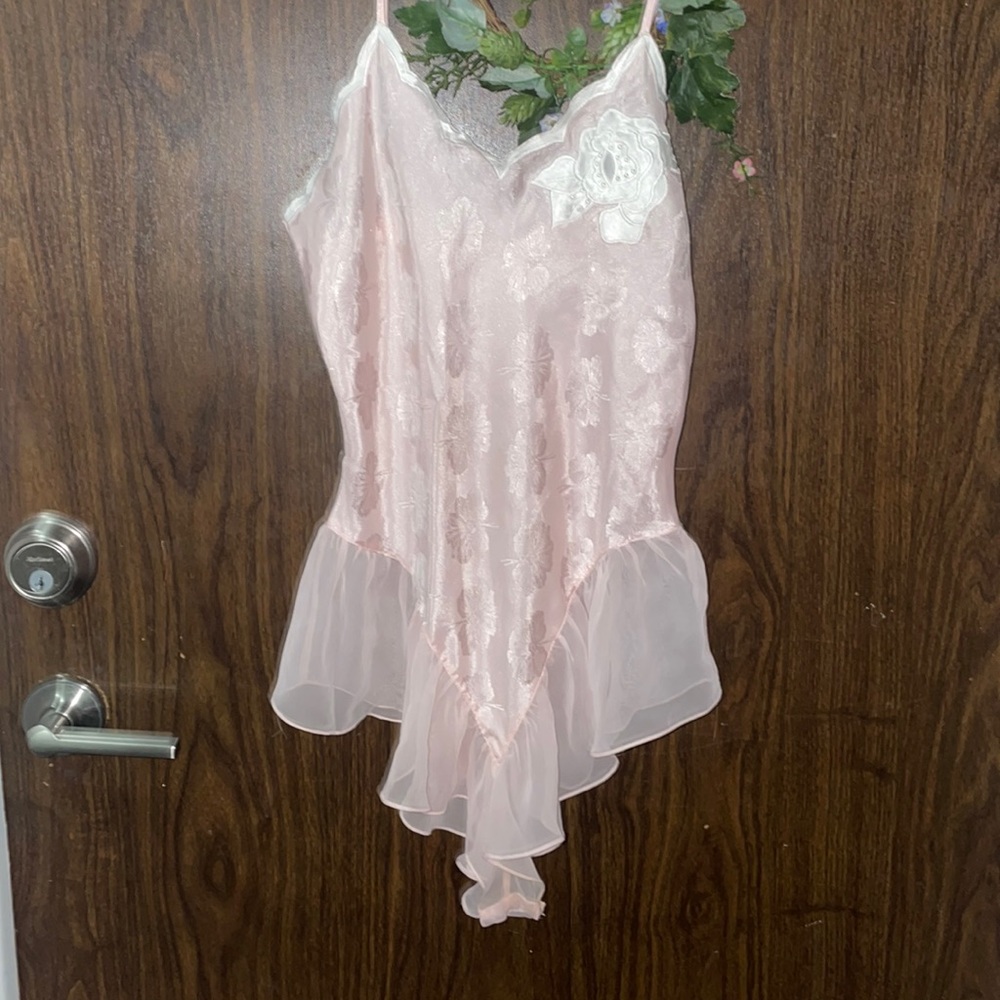 Vintage gold label Victoria Secret teddy lingerie